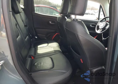 2016 Jeep Renegade Trailhawk z USA, uszkodzony, nr VIN ZACCJBCT5GPC87884